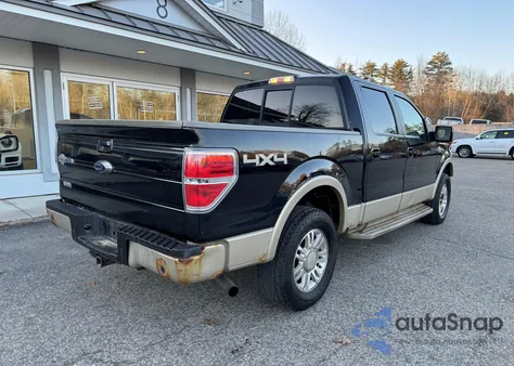 2009 Ford F150 Supercrew из США, поврежденный, VIN 1FTPW14V79KA97711